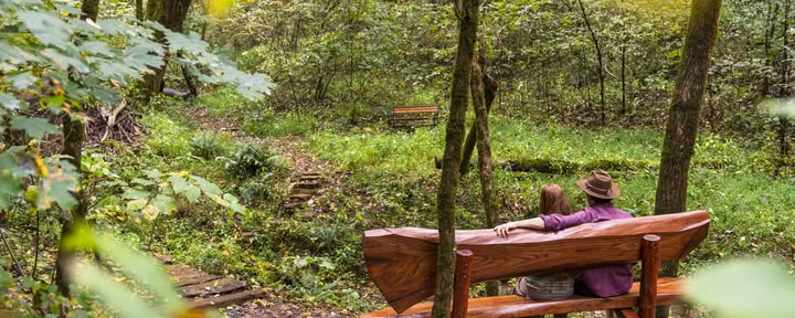 La reunión para parejas en Smoky Mountain