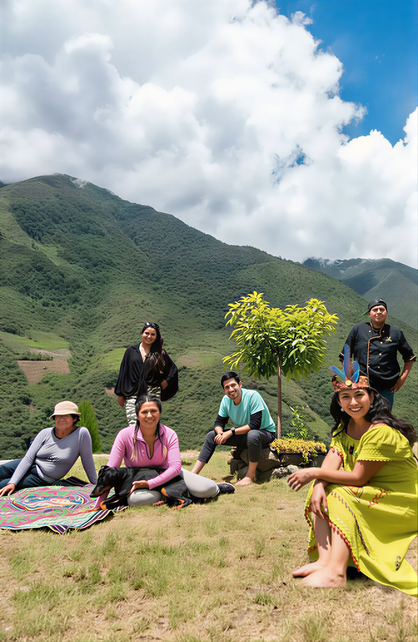 Inmersión de 16 días en Plantas Maestras y Ayahuasca
