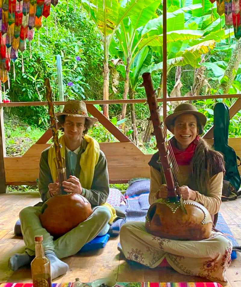 Ceremonia Tradicional de Ayahuasca
