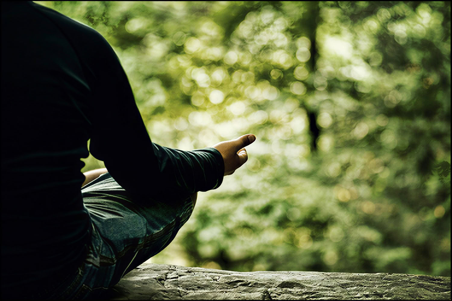Meditación de atención plena: Un día de silencio con Liz