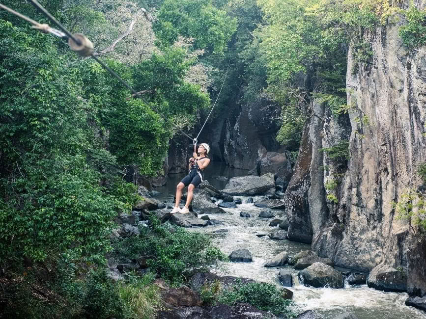 Aventura en el Cañón