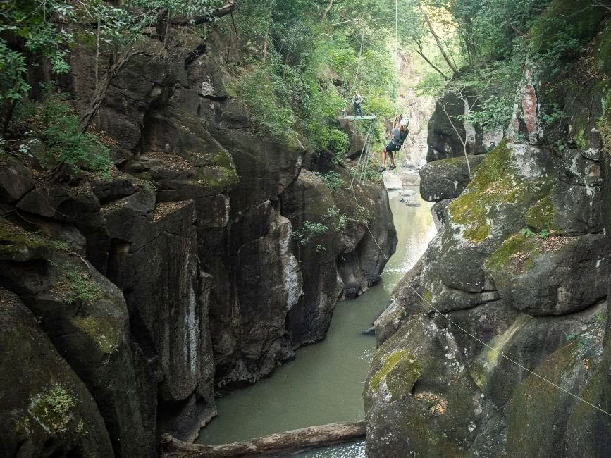 Aventura en el Cañón