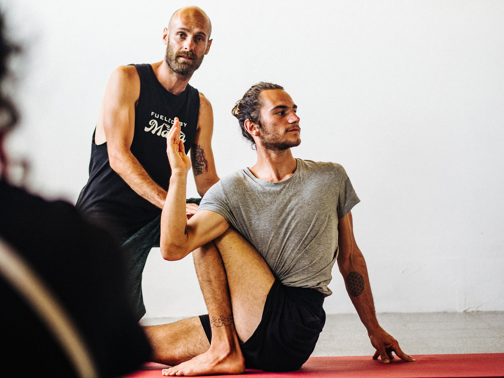 Taller La vida secreta de la fascia