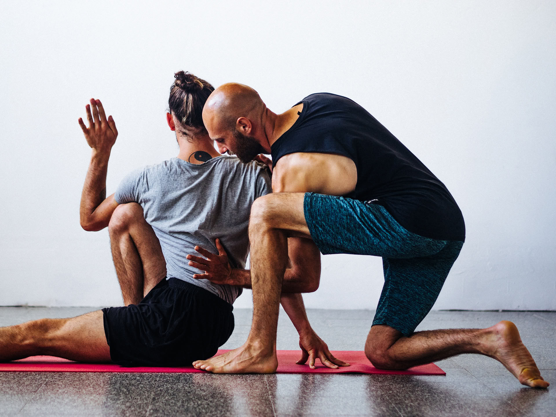 Taller La vida secreta de la fascia