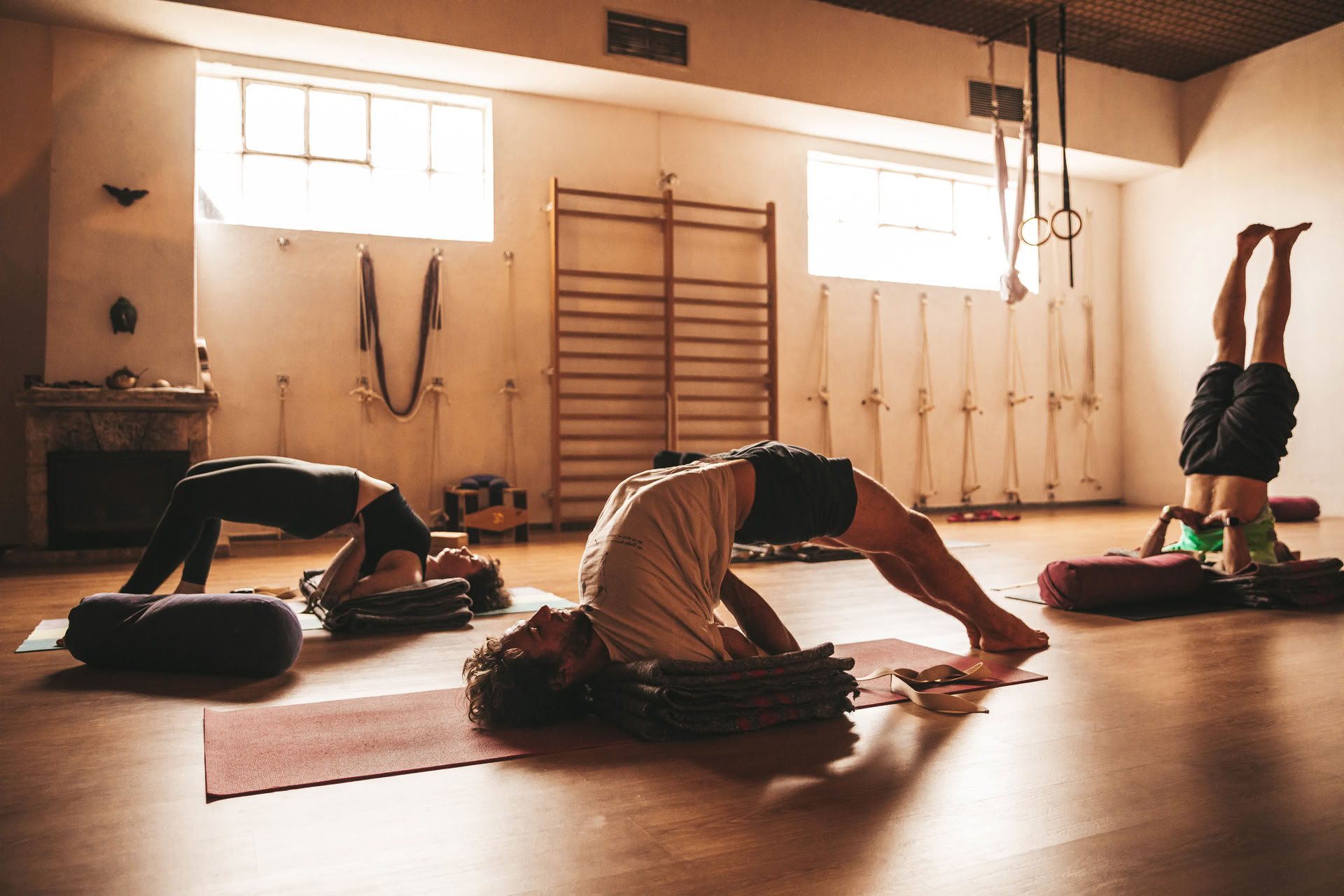 Taller La vida secreta de la fascia