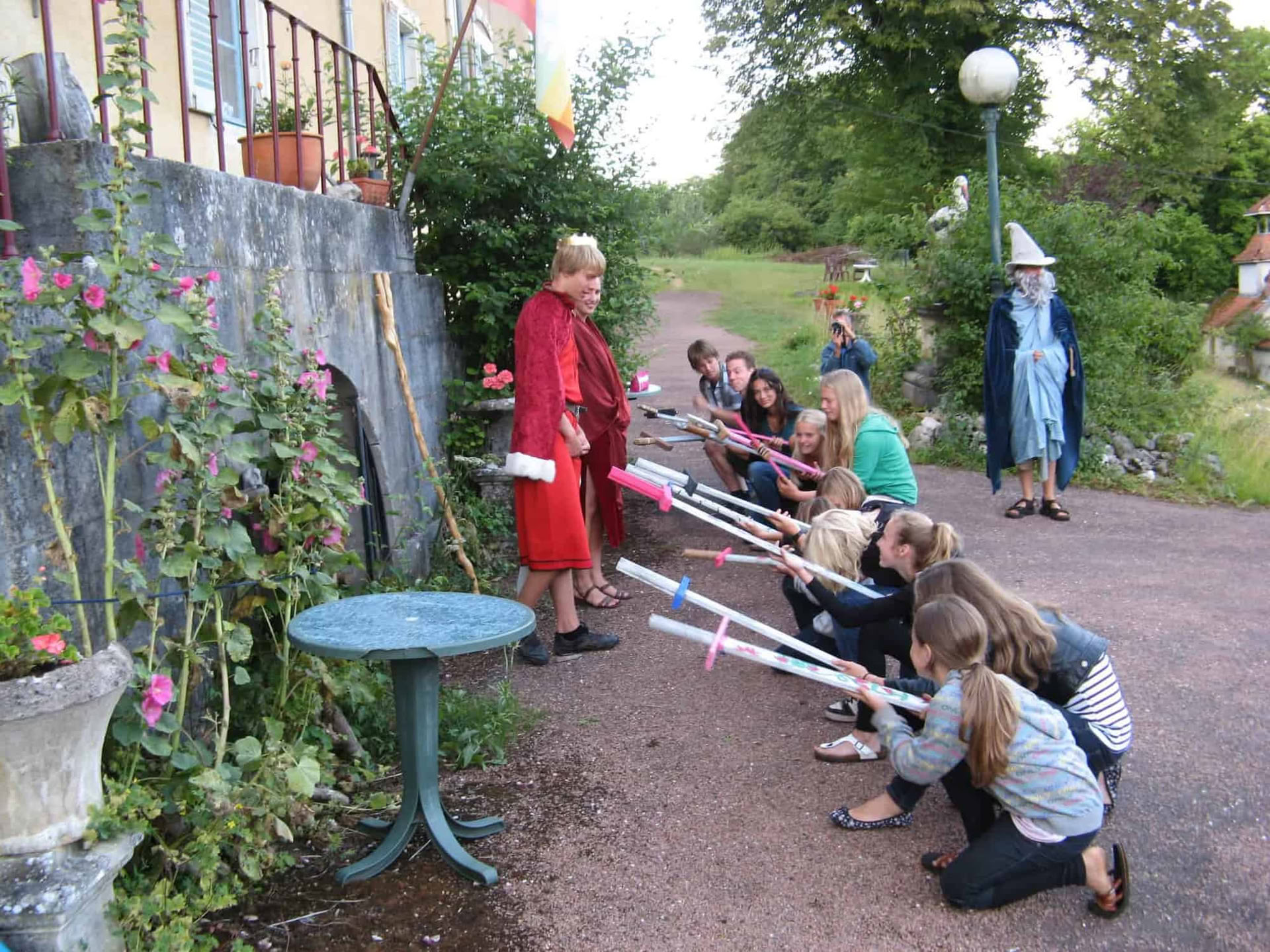 Acerca de hobbits, elfos, enanos, humanos y magos: semana infantil con Richard