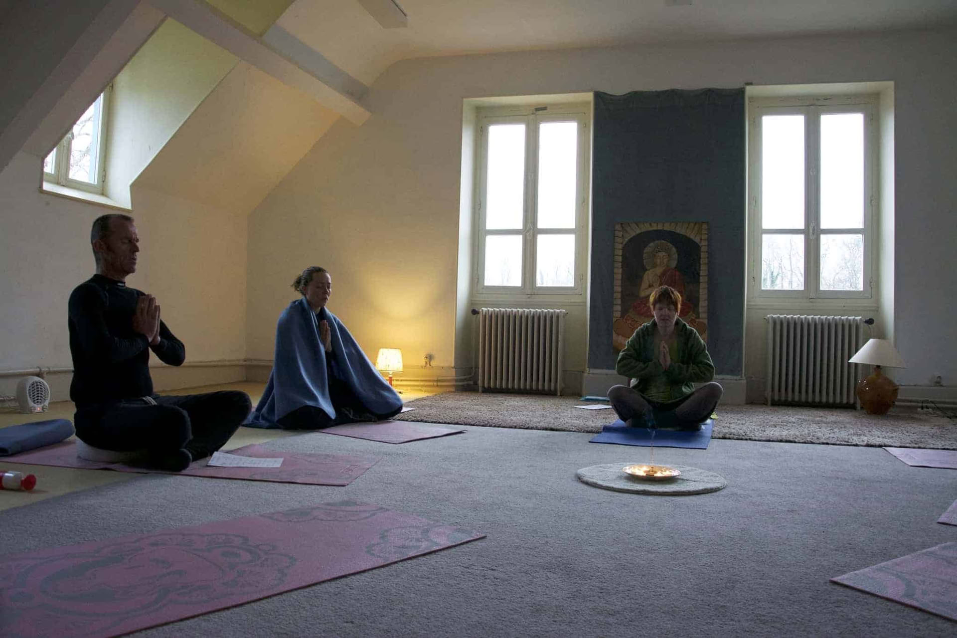 Curso de formación de profesores de yoga