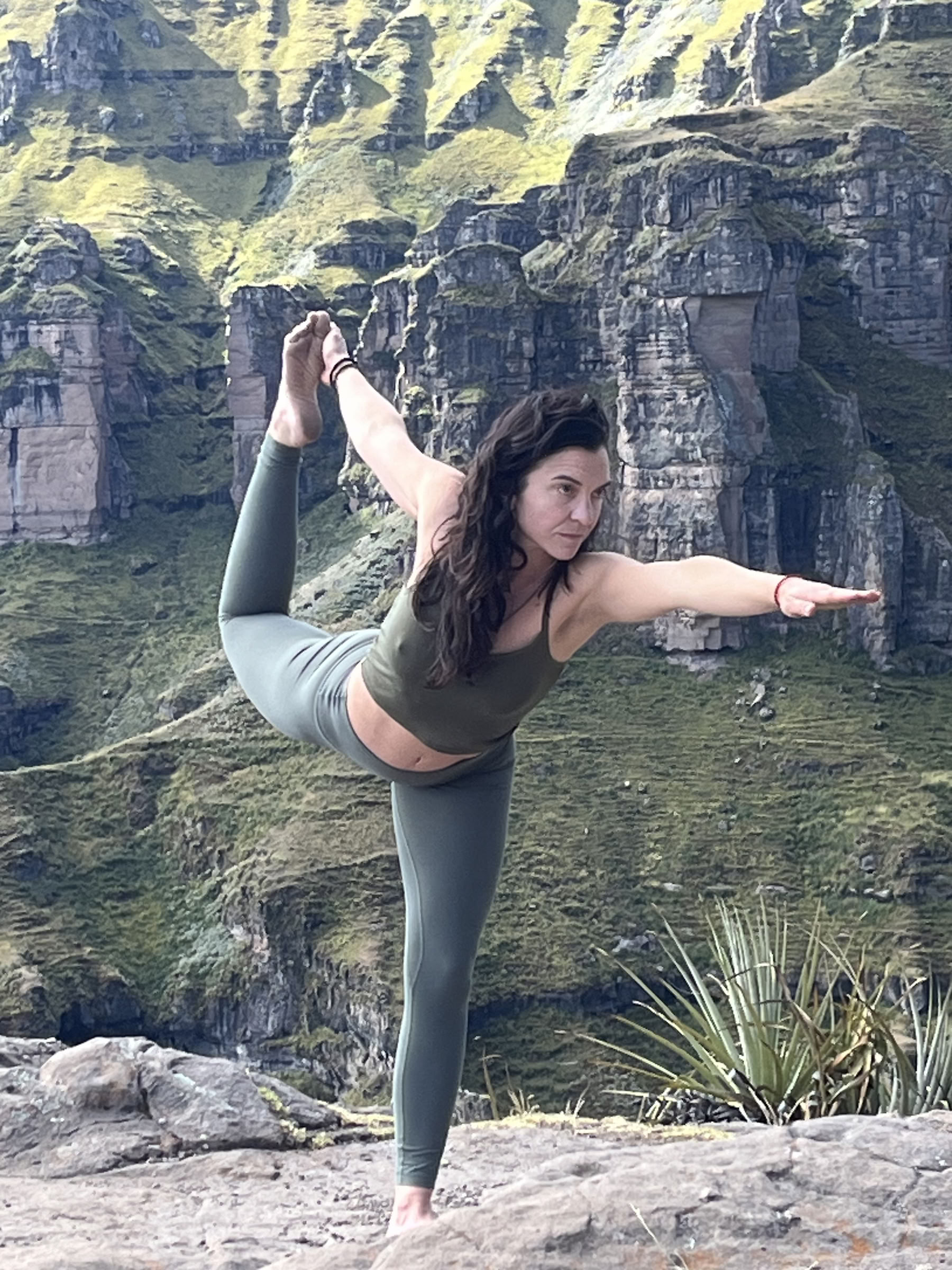 Yoga en grupo pequeño