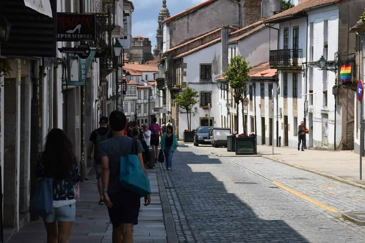 Camino Costero Portugués desde Baiona en 6 etapas, clase confort