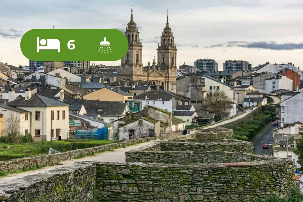 Camino Primitivo desde Lugo en 5 etapas, clase comfort