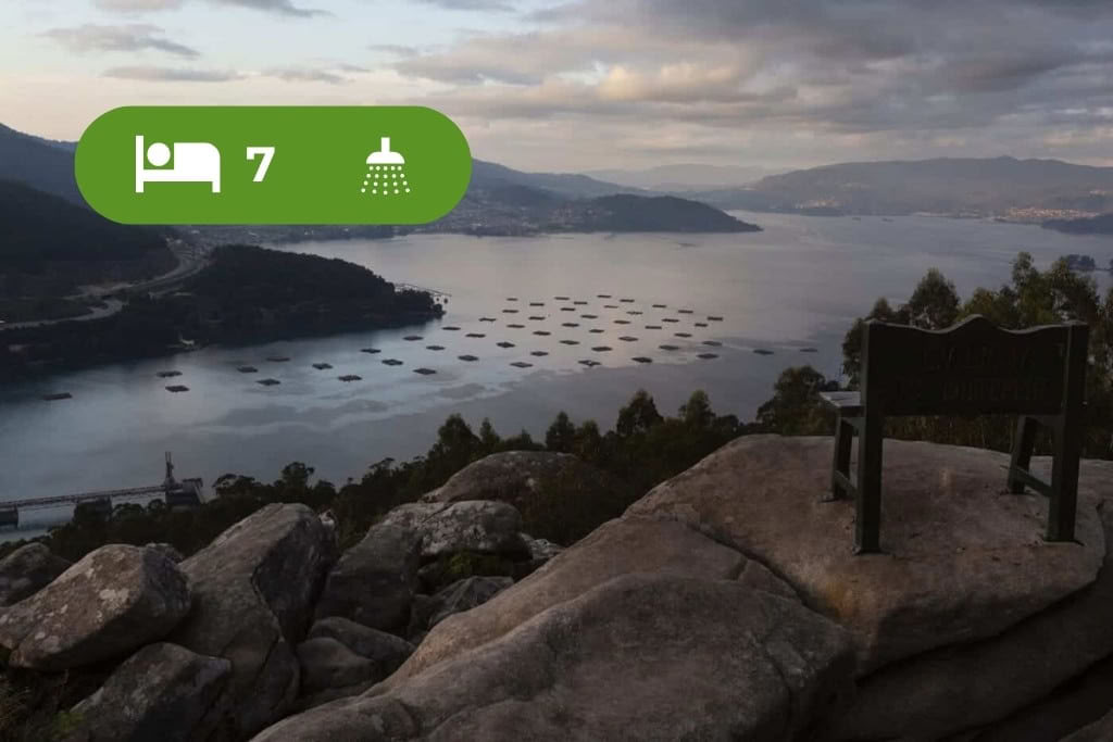 Camino de Santiago Costero Portugués en 5 etapas desde Vigo, clase confort