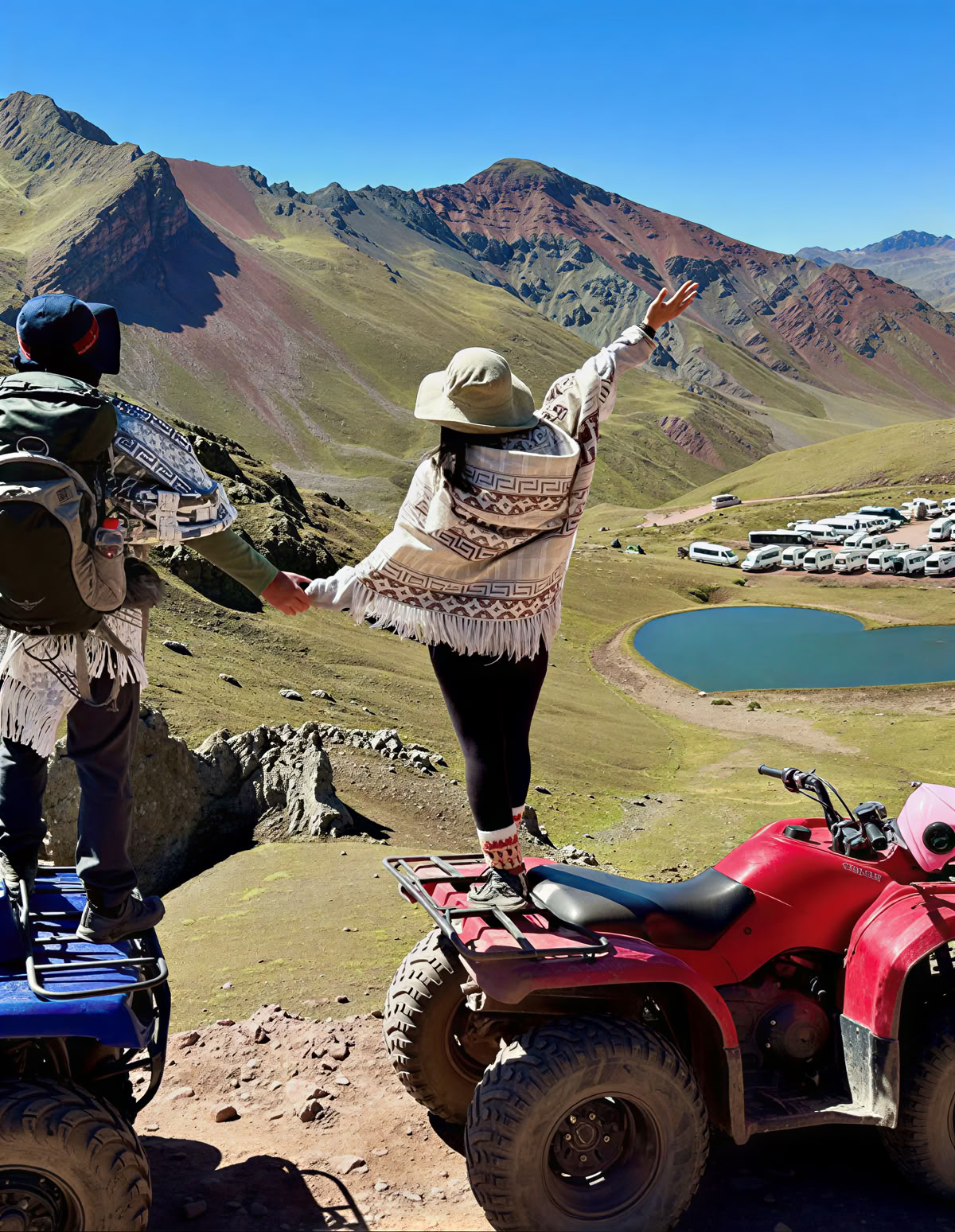 Rainbow Mountain Trek Privado