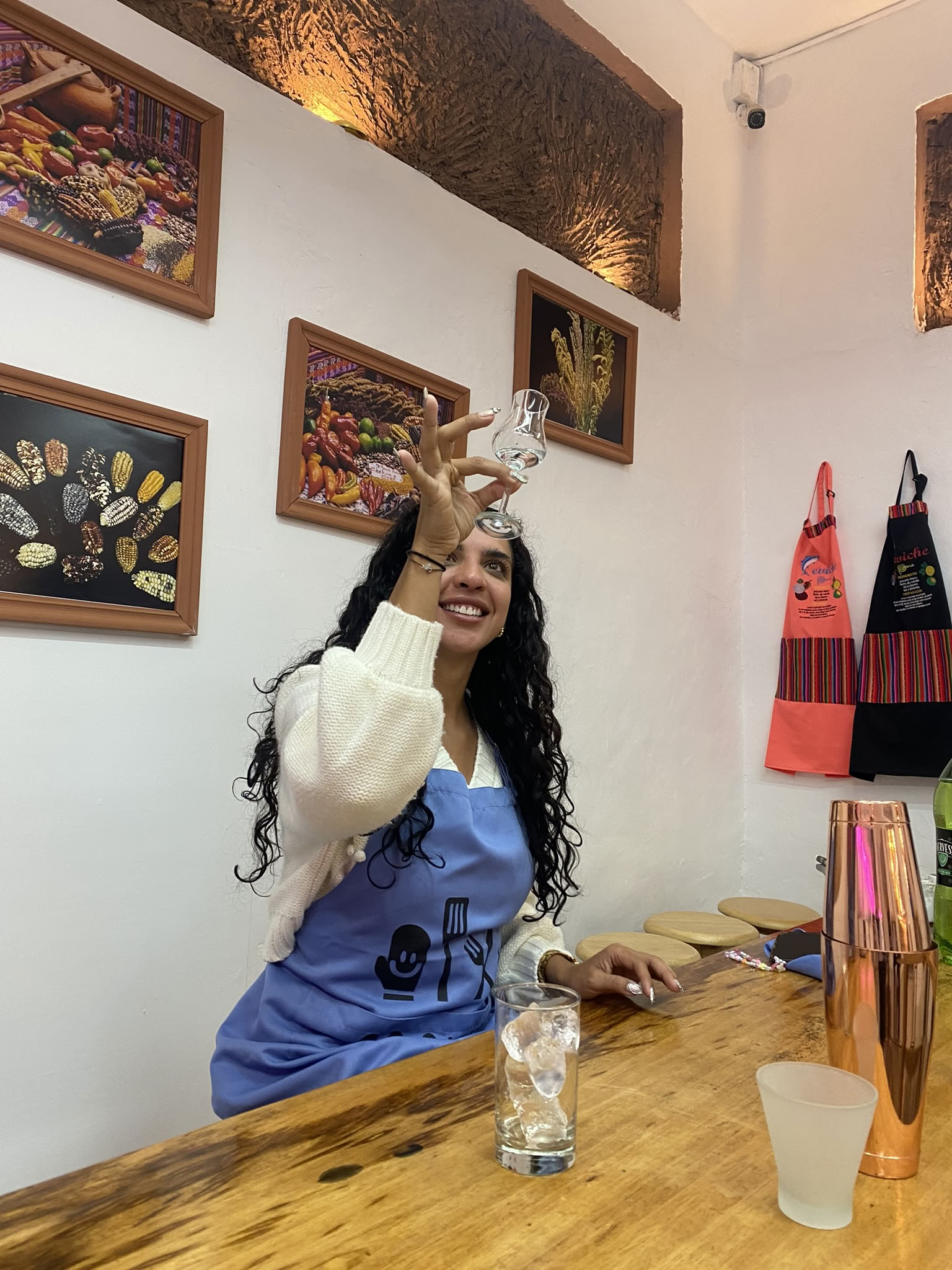 Clase corta de inmersión culinaria