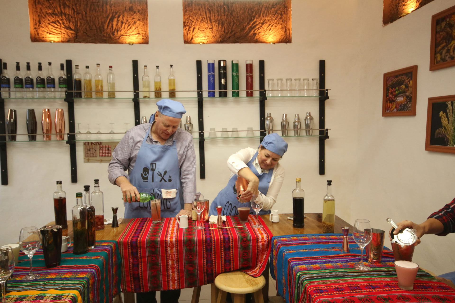 Clase corta de inmersión culinaria