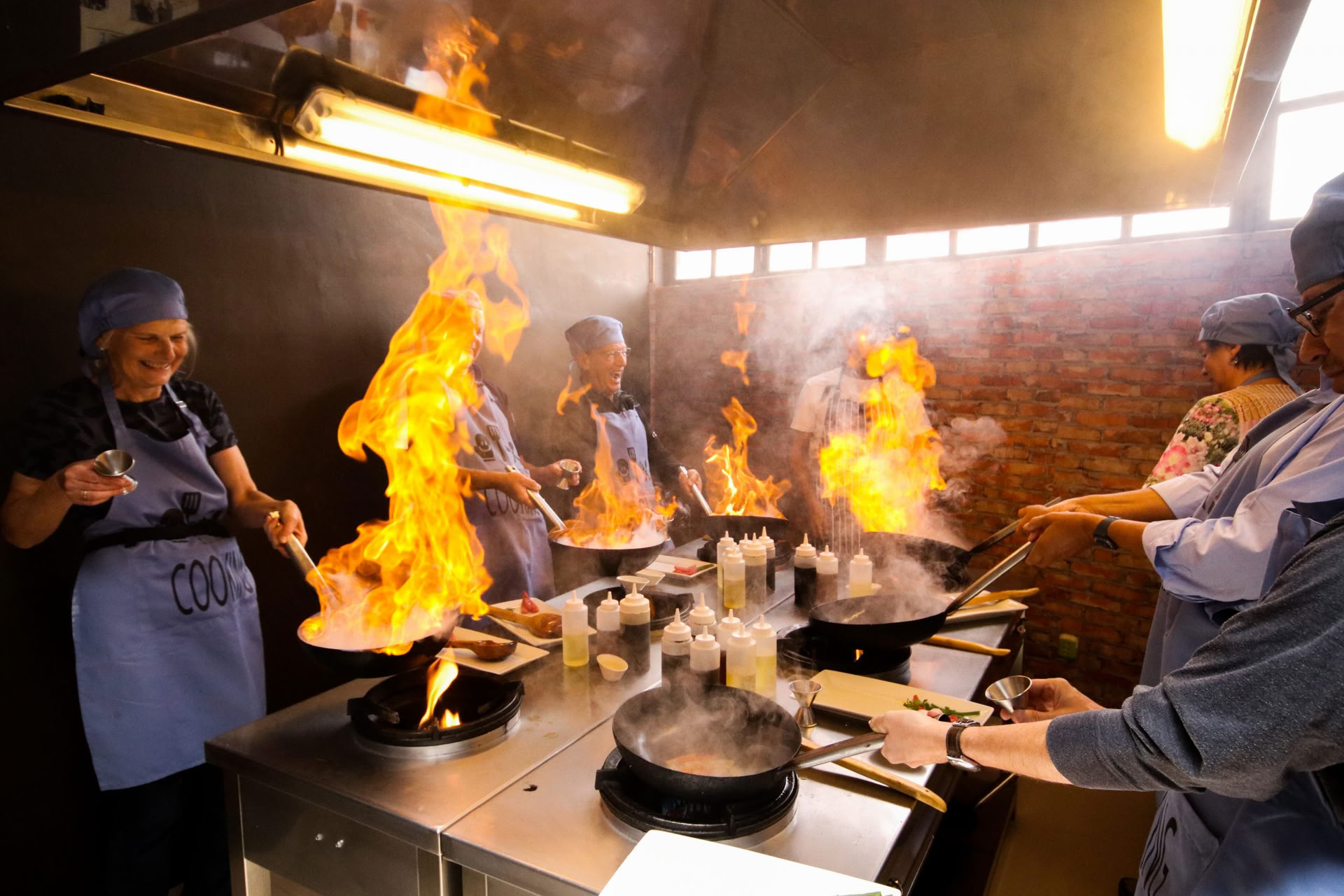 Clase corta de inmersión culinaria