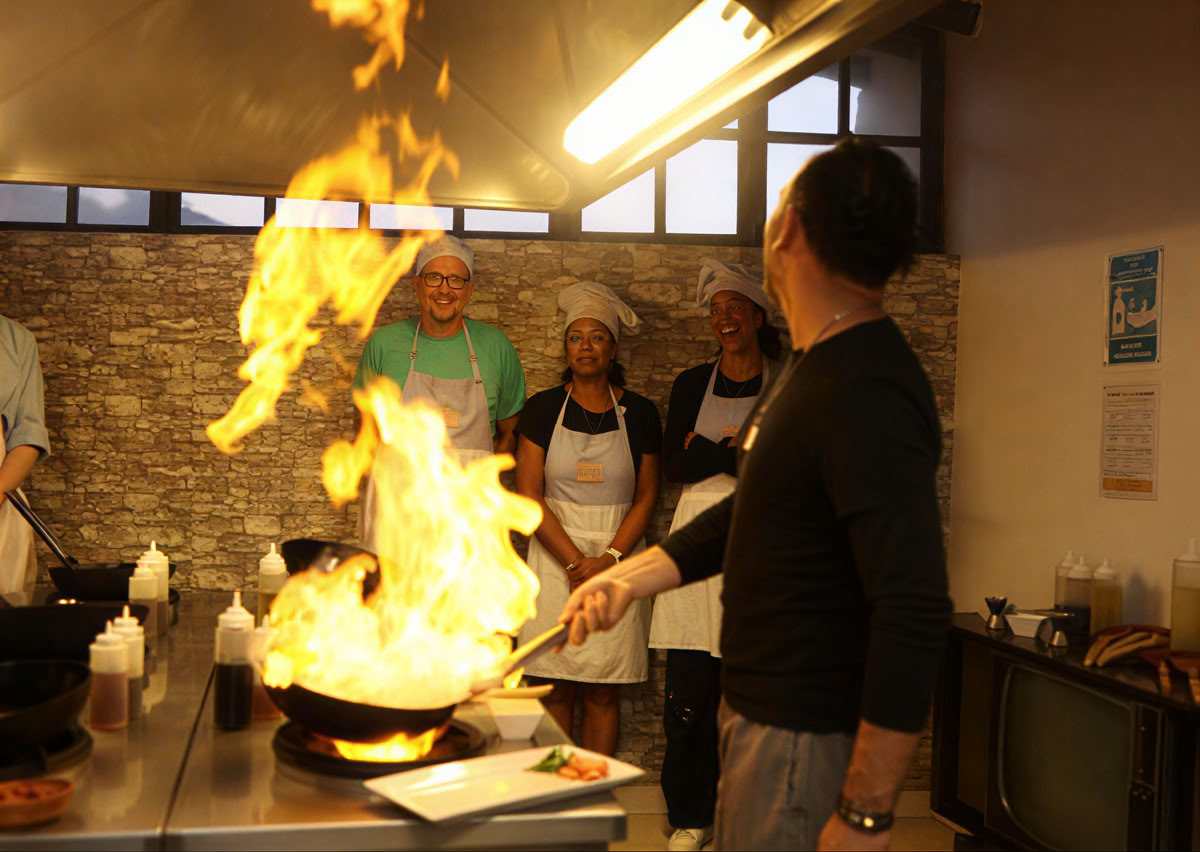 Clase privada de cocina