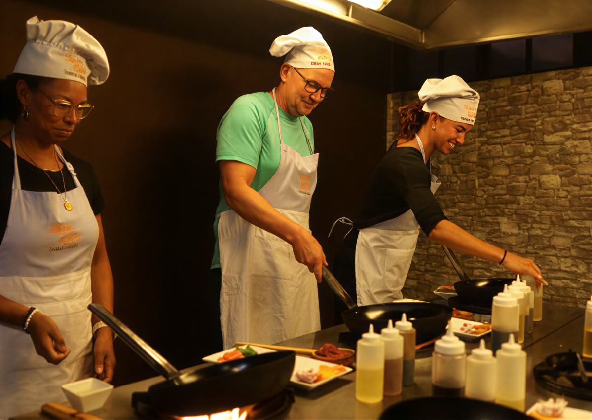 Clase privada de cocina