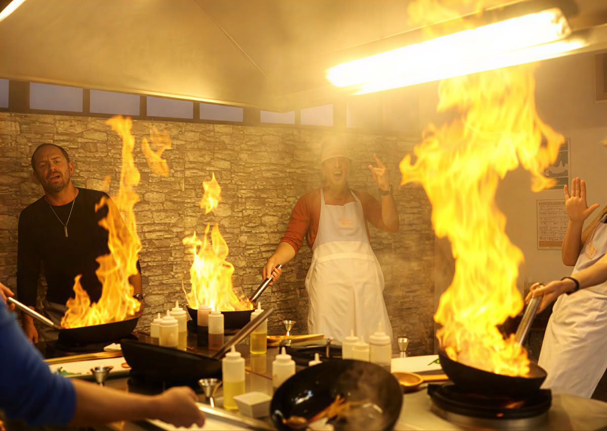 Clase privada de cocina