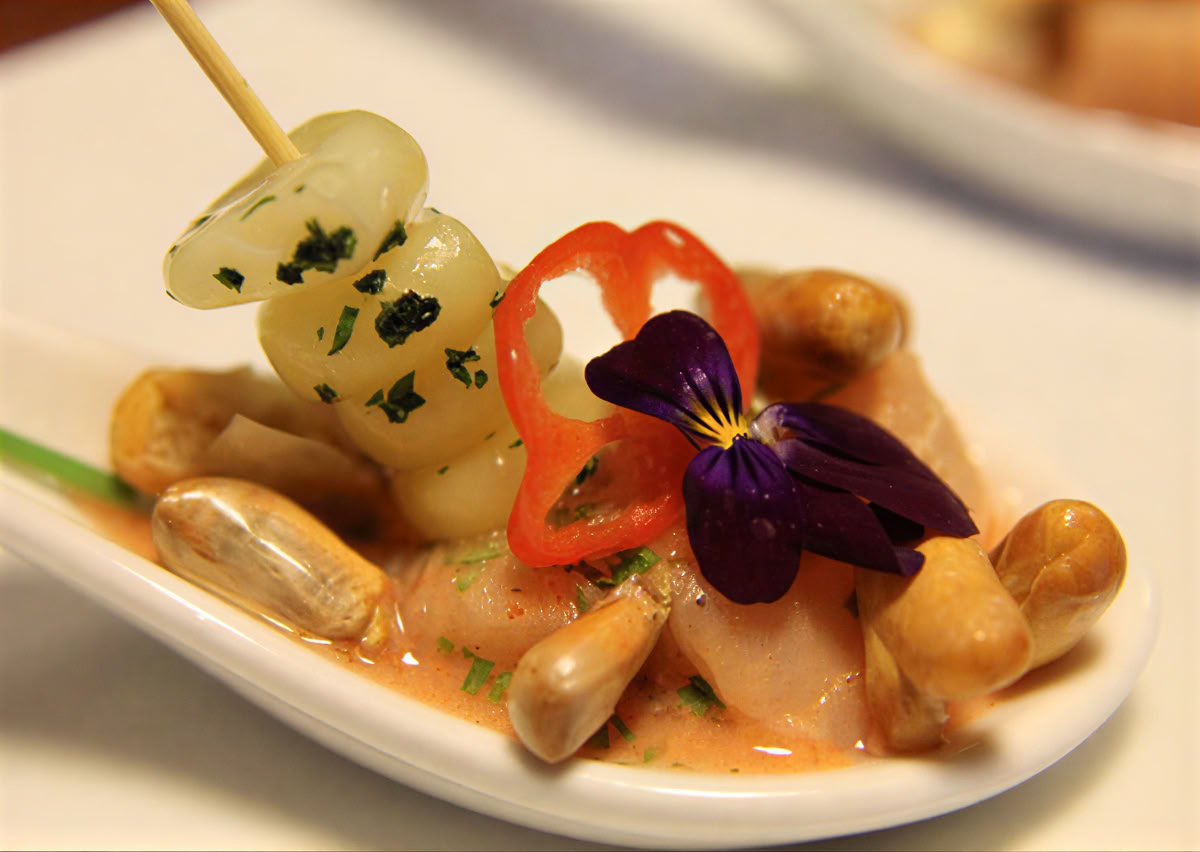 Clase privada de cocina