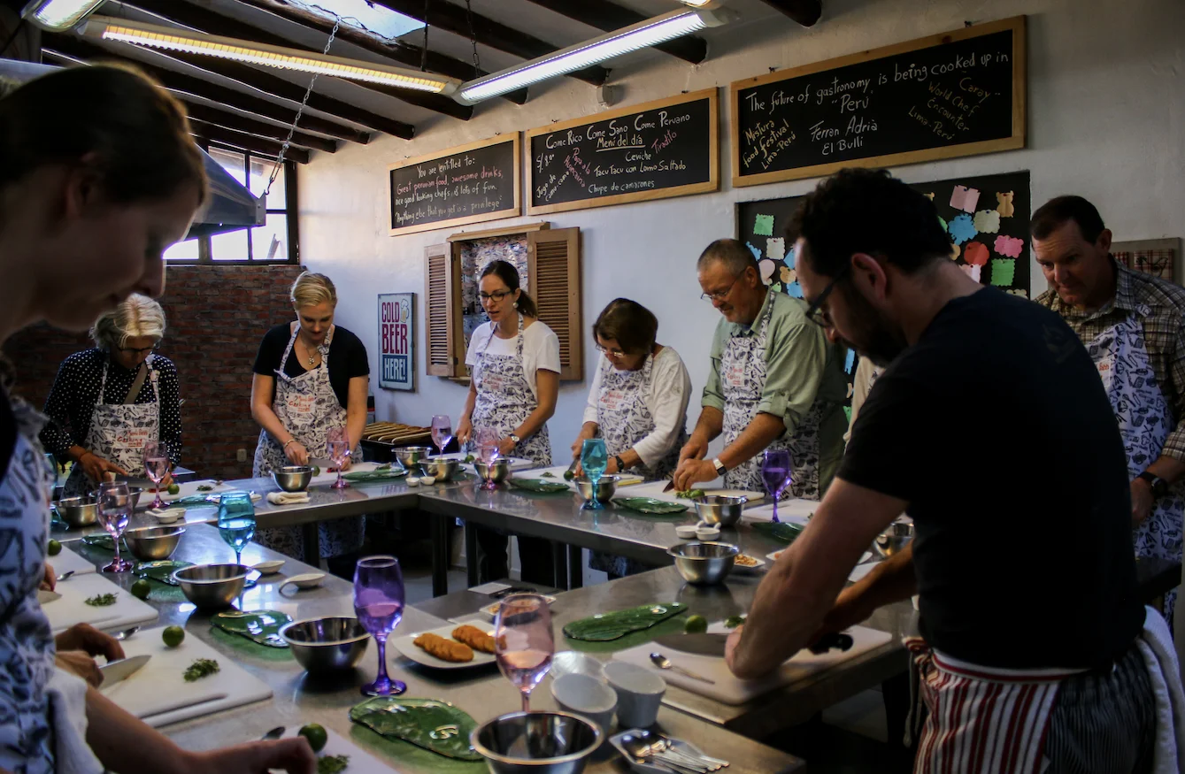 Clase privada de cocina