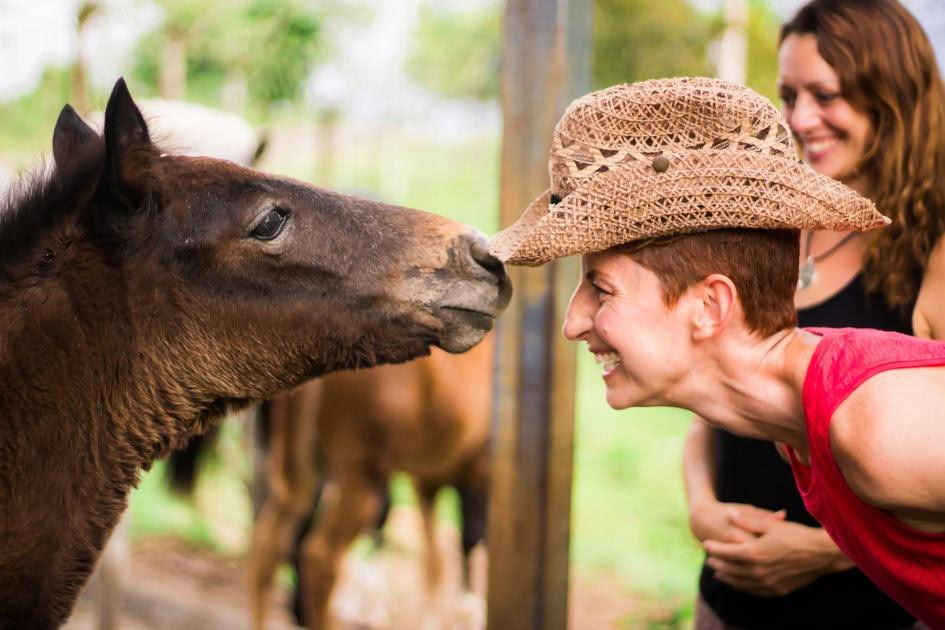 Caballo y Alma con Danielle Mackinnon