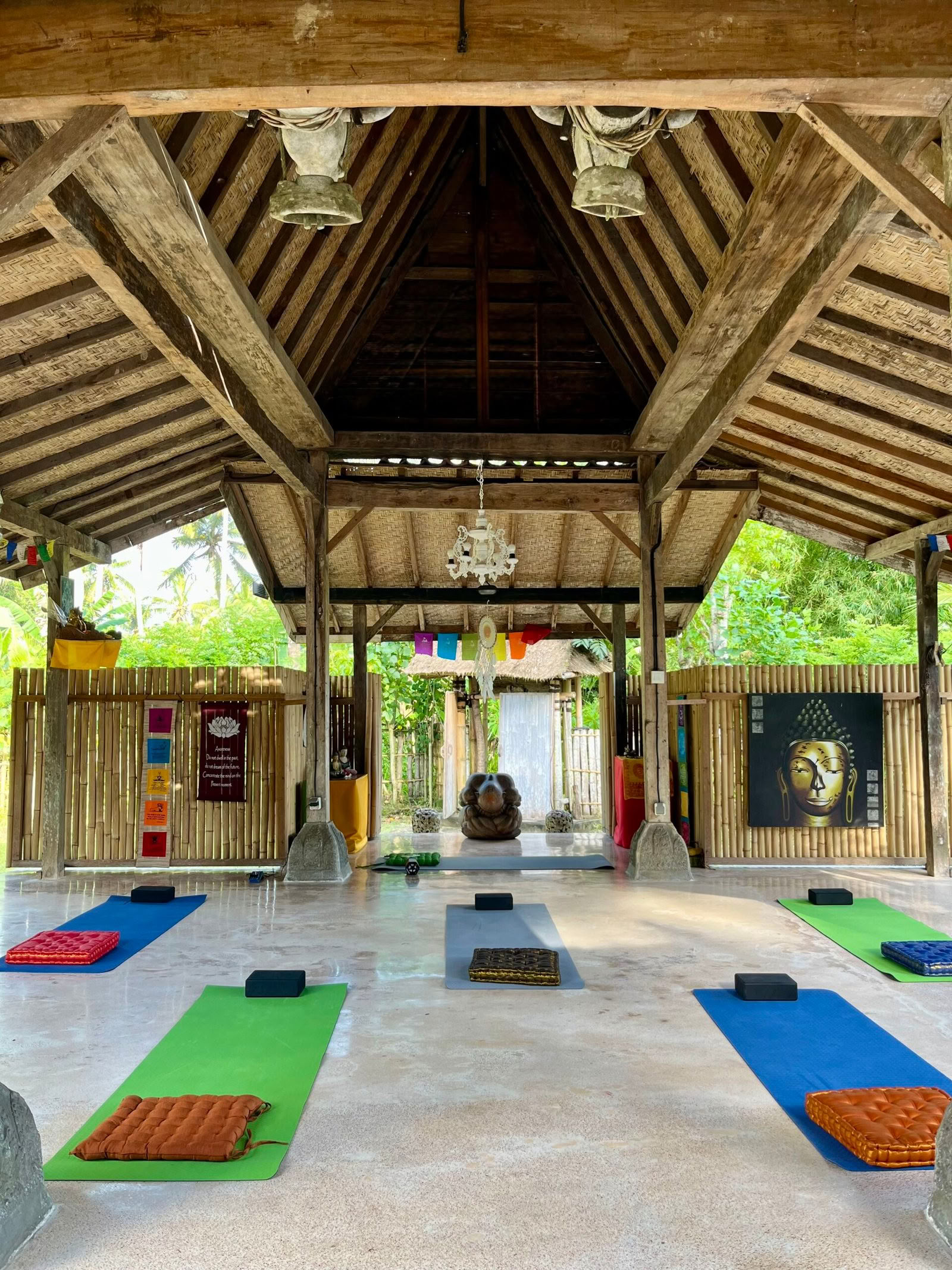 Estudio de Yoga