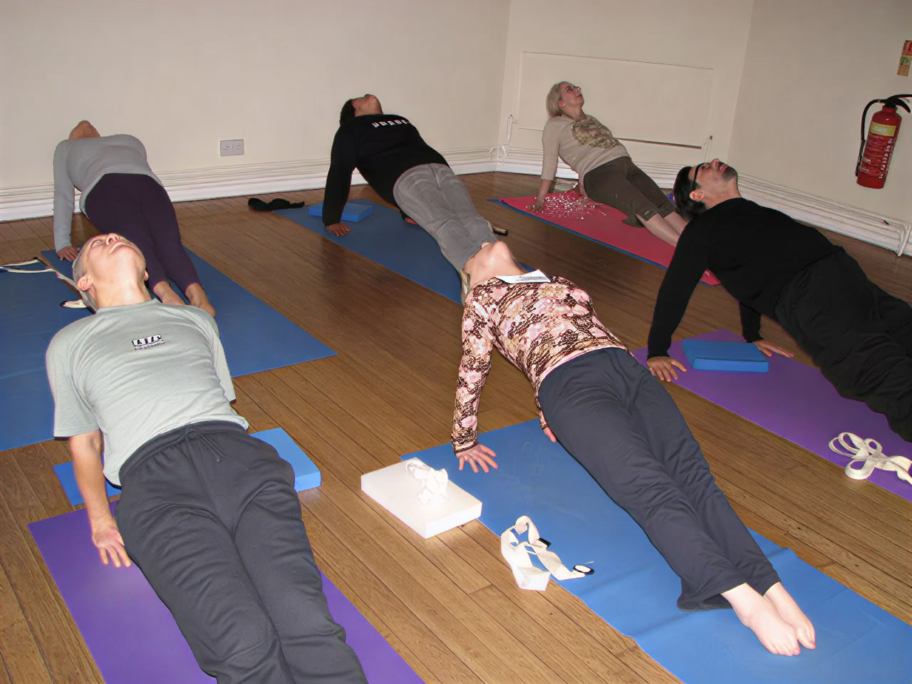 Taller de gestión del estrés y Yoga Nidra