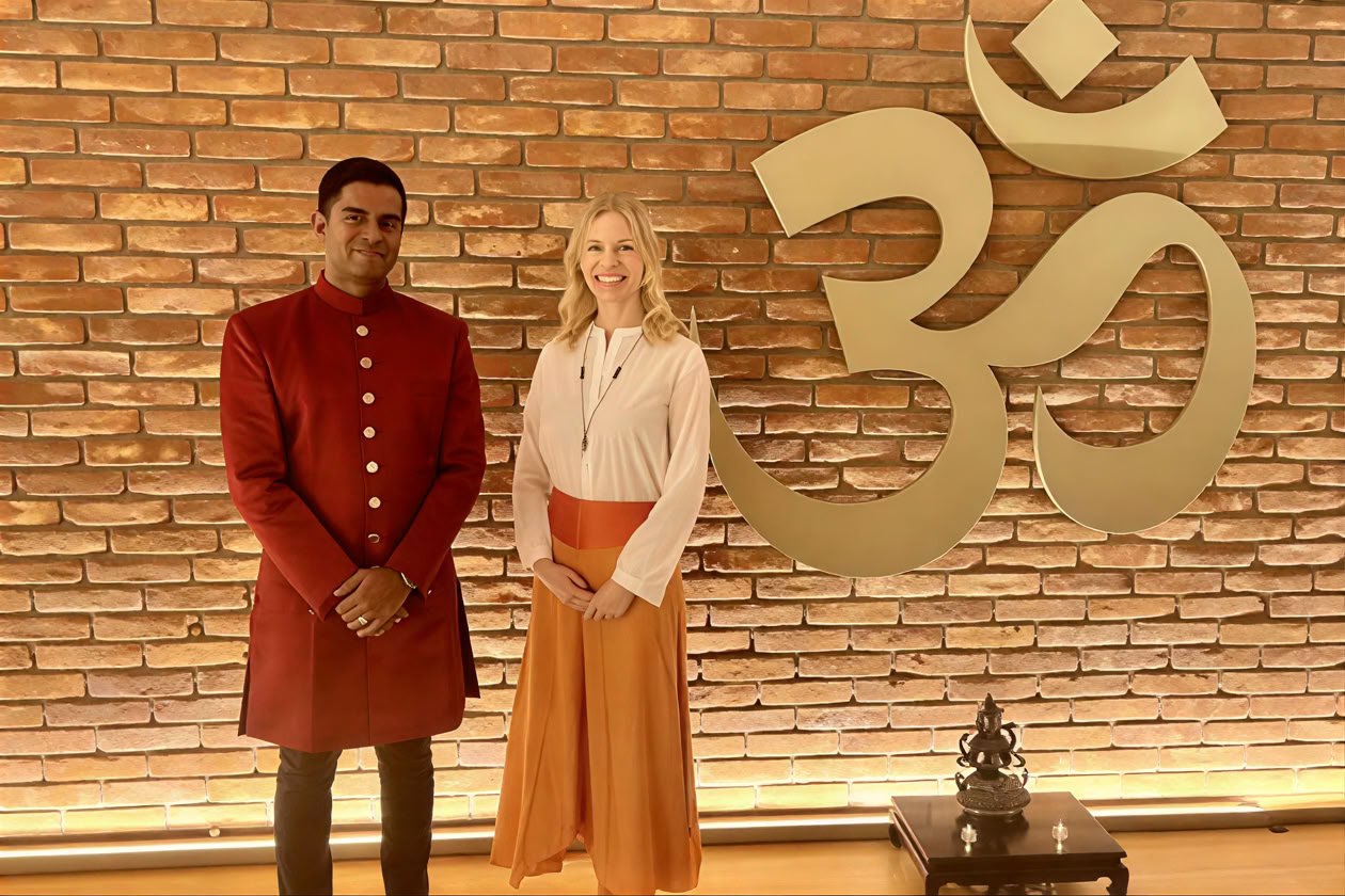 Tarde de Ayurveda con el Dr. Vignesh