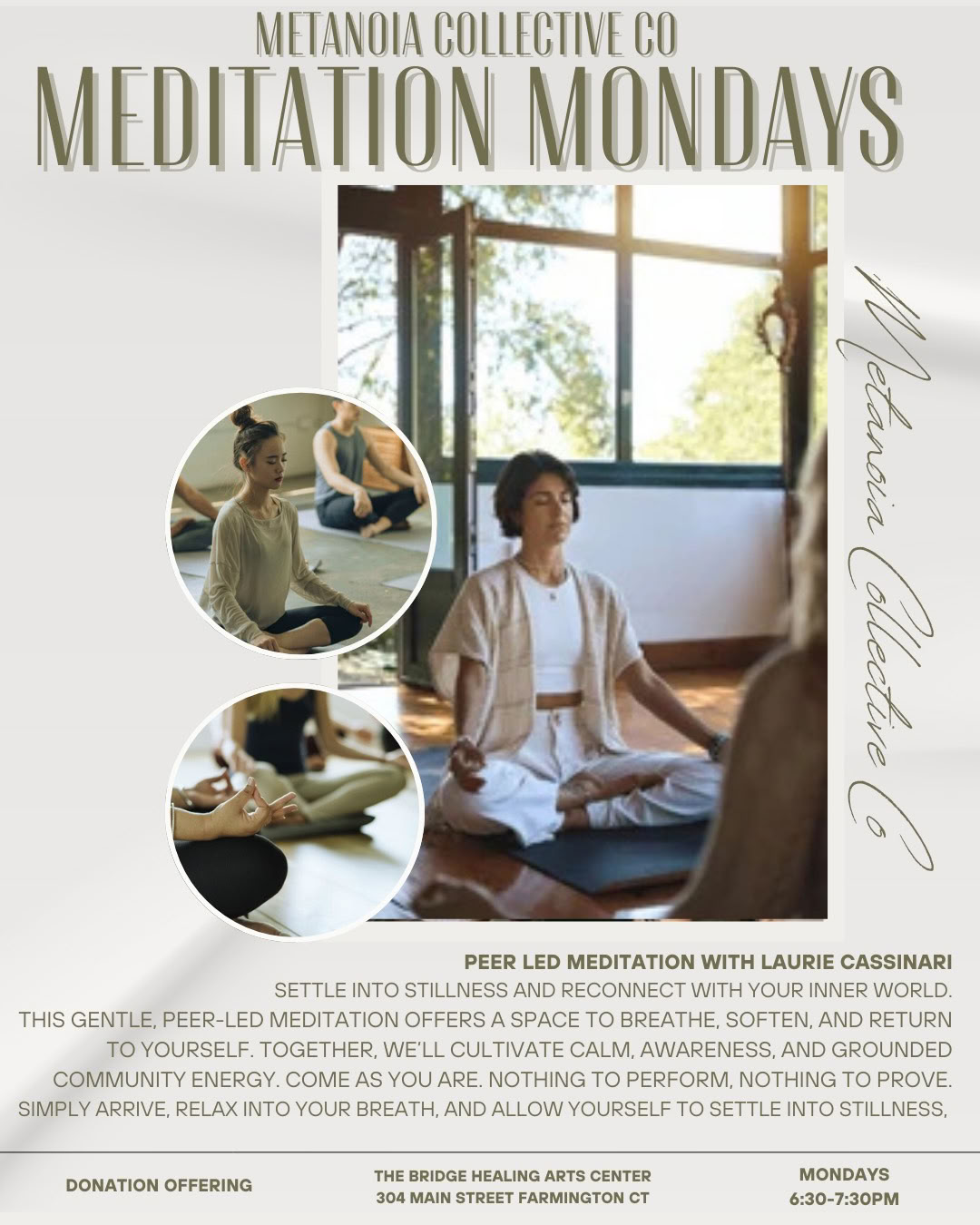 Meditación los lunes