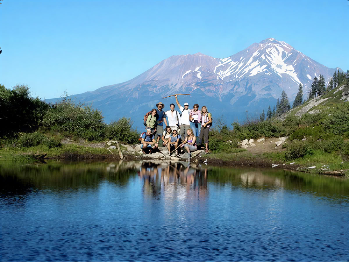 Premium Mount Shasta Retiro