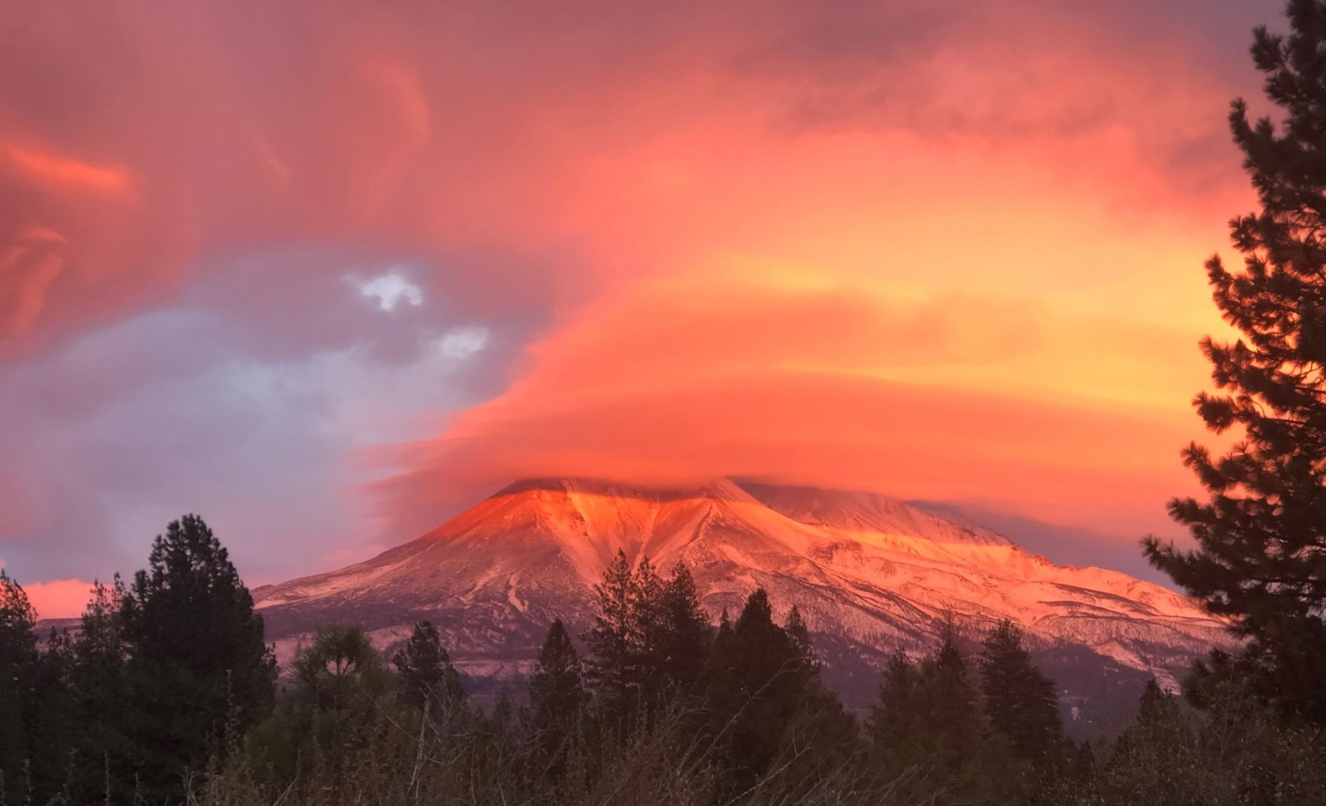 Tour del Equinoccio de Otoño - Viaje de Cosecha en Mount Shasta