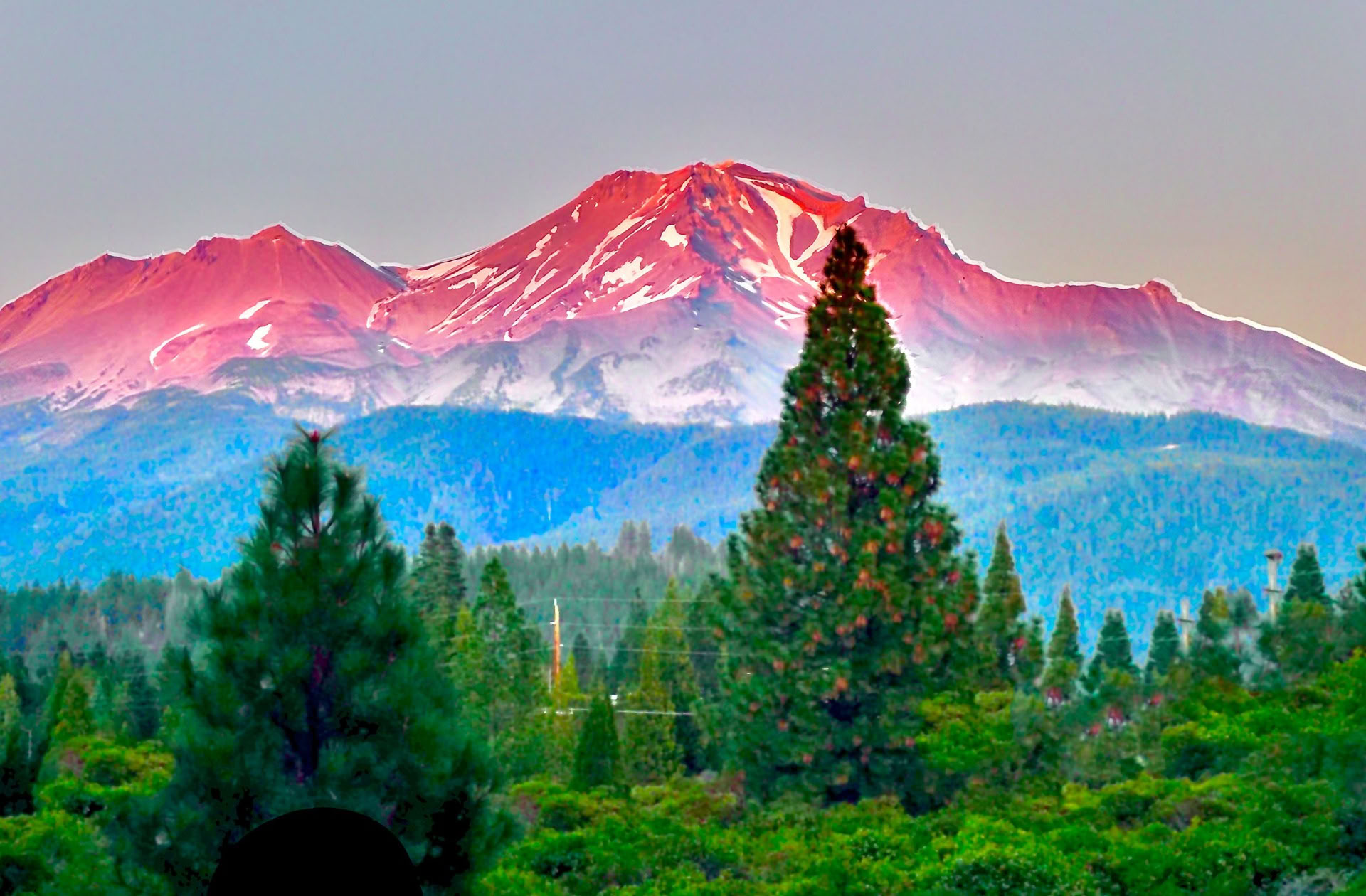 11:11 Viaje al Sitio Sagrado - Tour del Portal en Mount Shasta