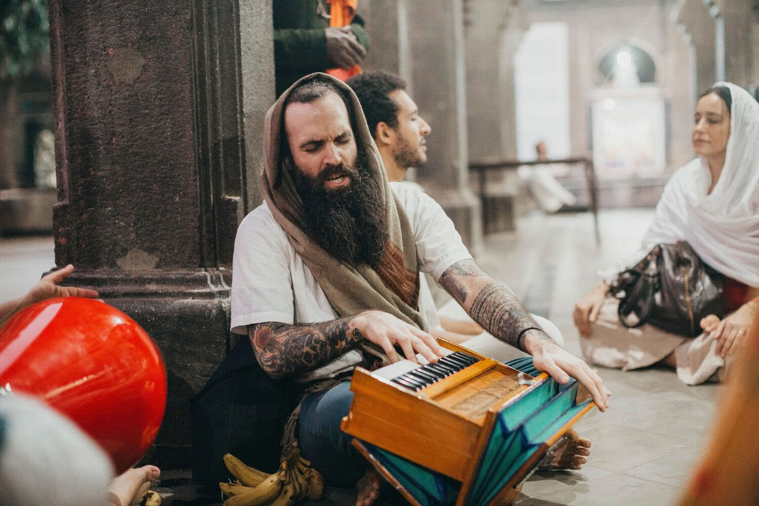 Grupo de meditación