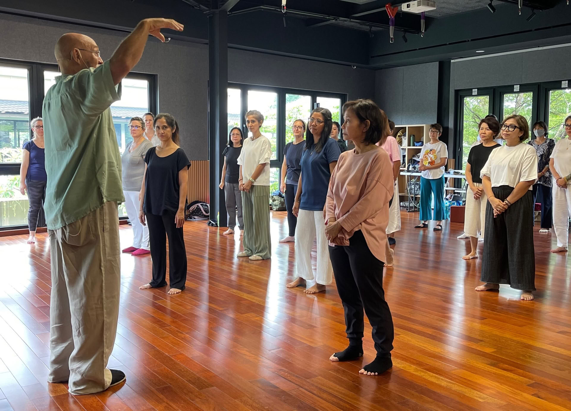 Curso de Qigong para la Larga Vida