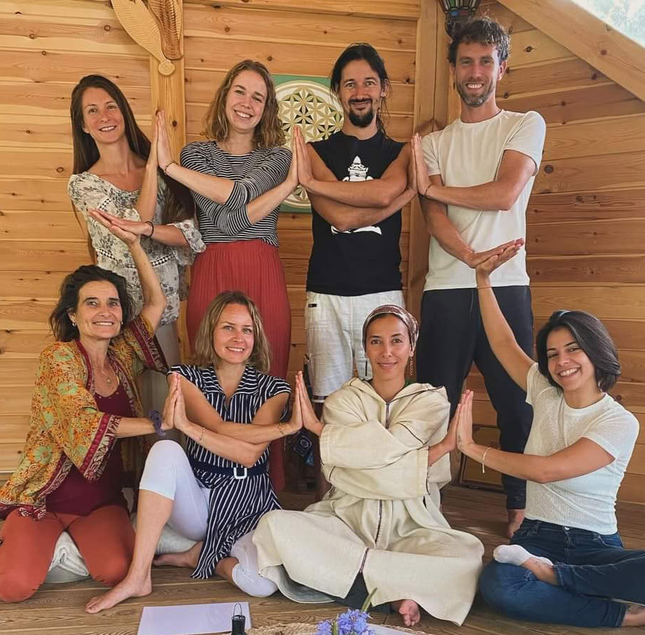 Back to the Source Yoga Retiro and YACEP- Spain