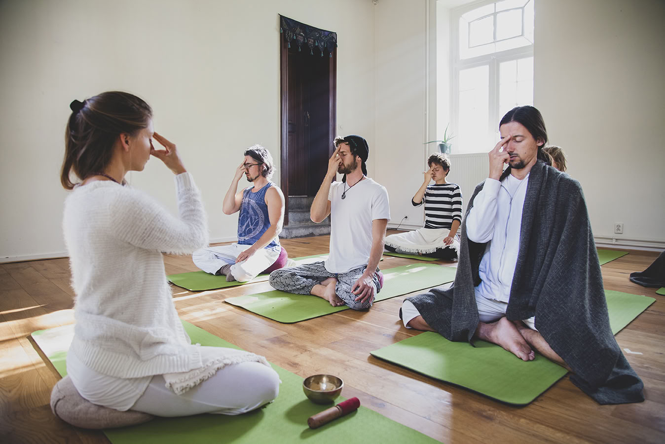 Pranayama inmersión