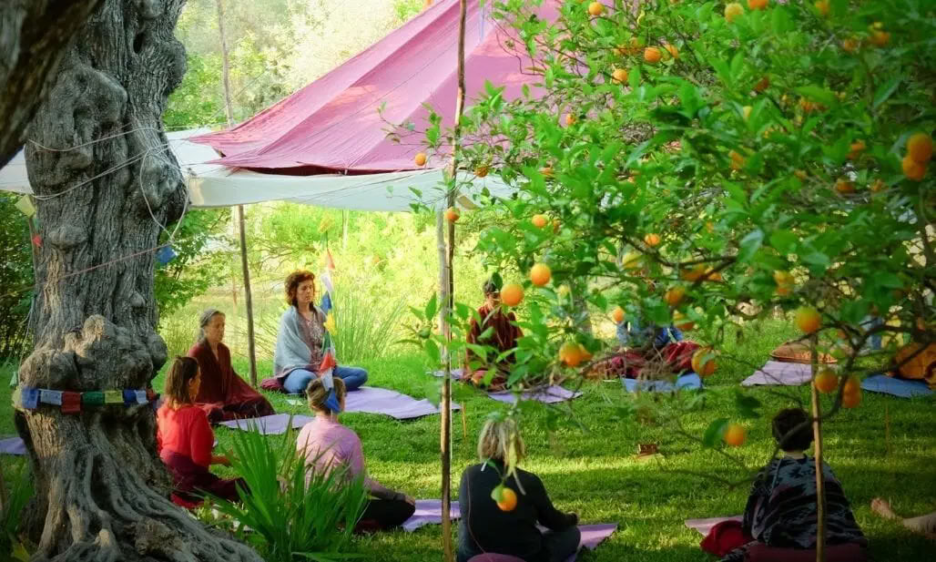 Retiro de Yoga y Meditación Back to the Source
