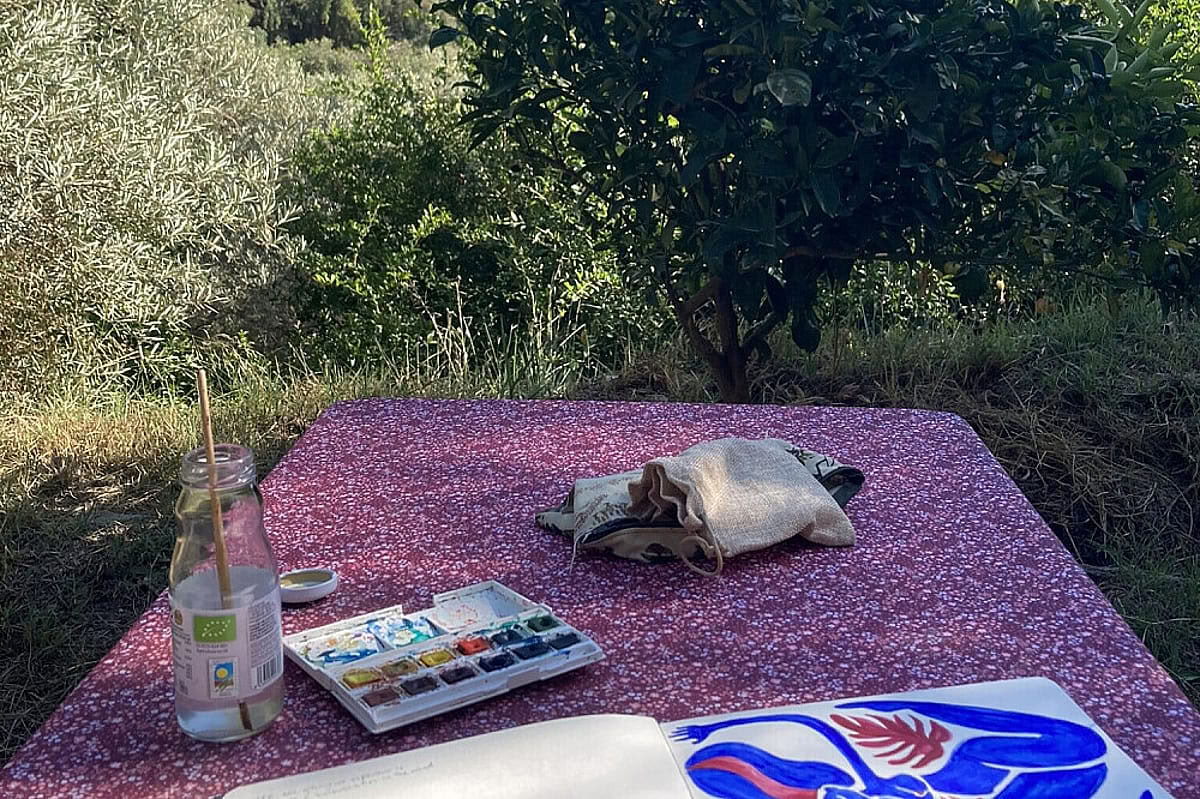 4 Días de Yoga y Creatividad: El Arte del Descanso