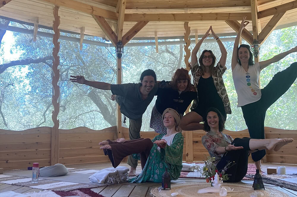 4 Días de Yoga y Creatividad: El Arte del Descanso