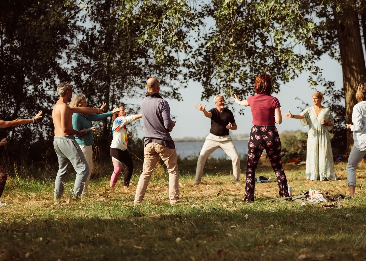 Retiro de medicina de plantas y breathwork en el sur de España