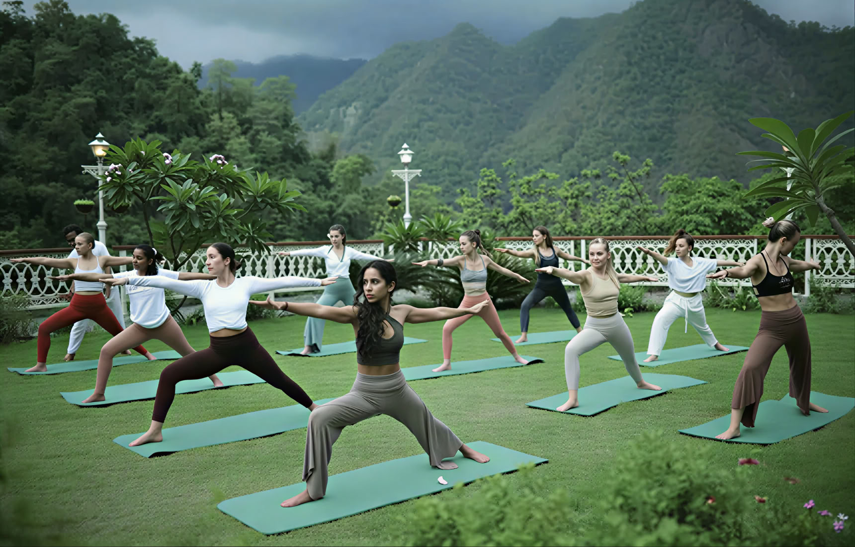 Formación de Profesores de Yoga de 200 Horas (RYT 200 en India) – Julio - Agosto 2026