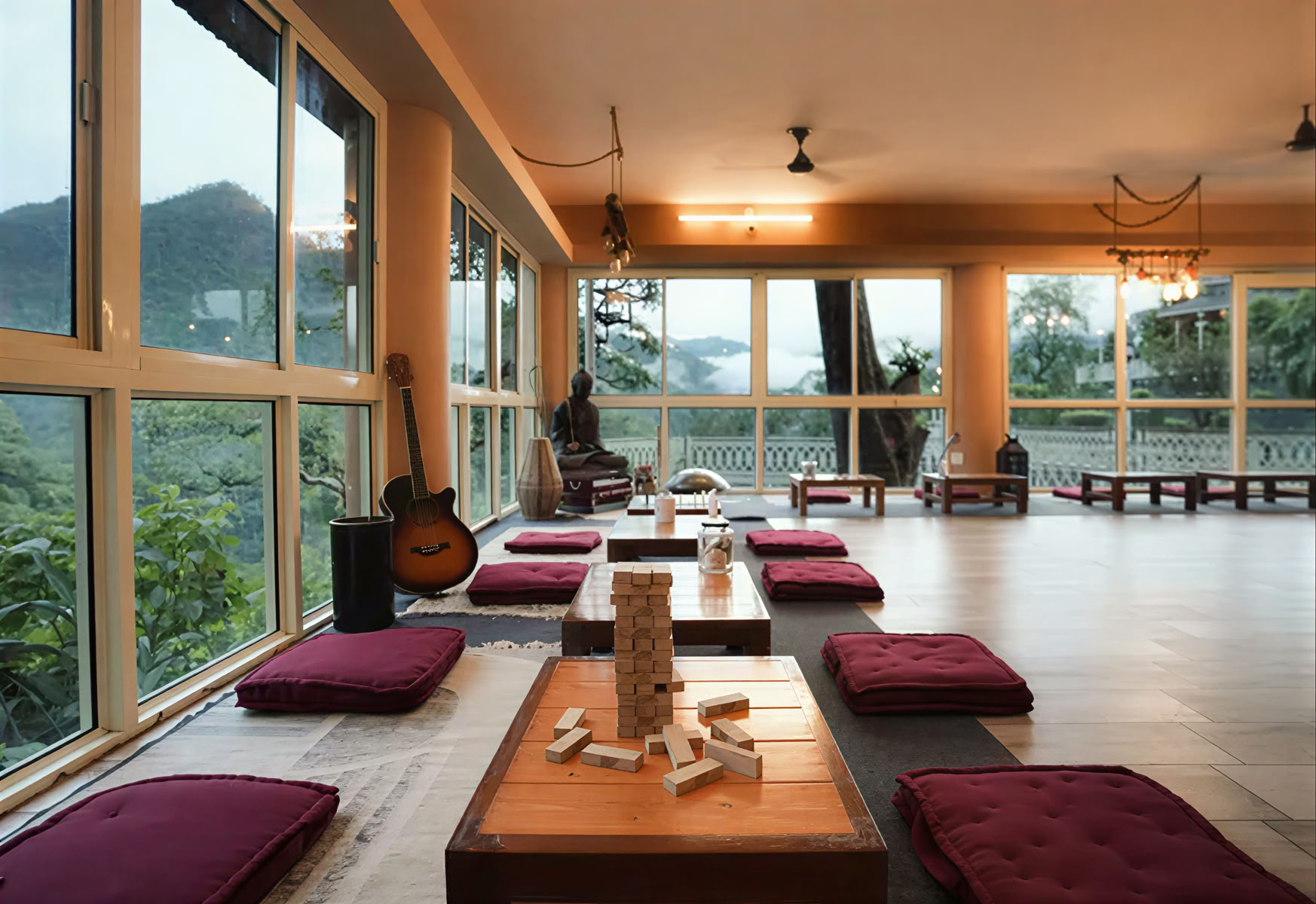 7 días de retiro de yoga en Rishikesh