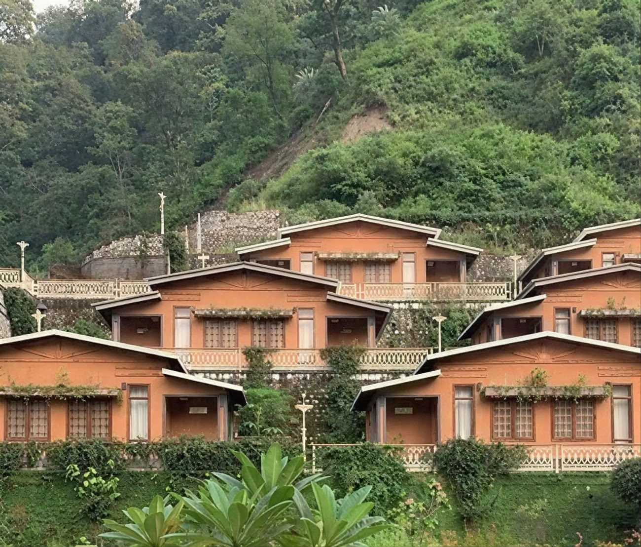 21 días de retiro intensivo de yoga en Rishikesh, India