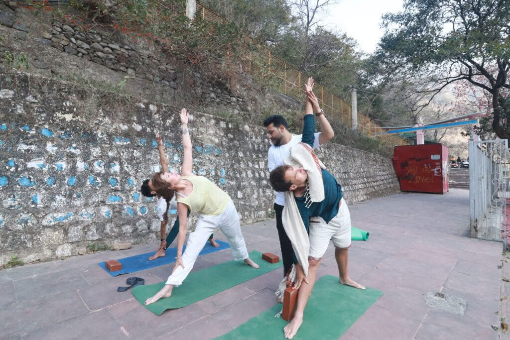 Retiro de Yoga en Rishikesh