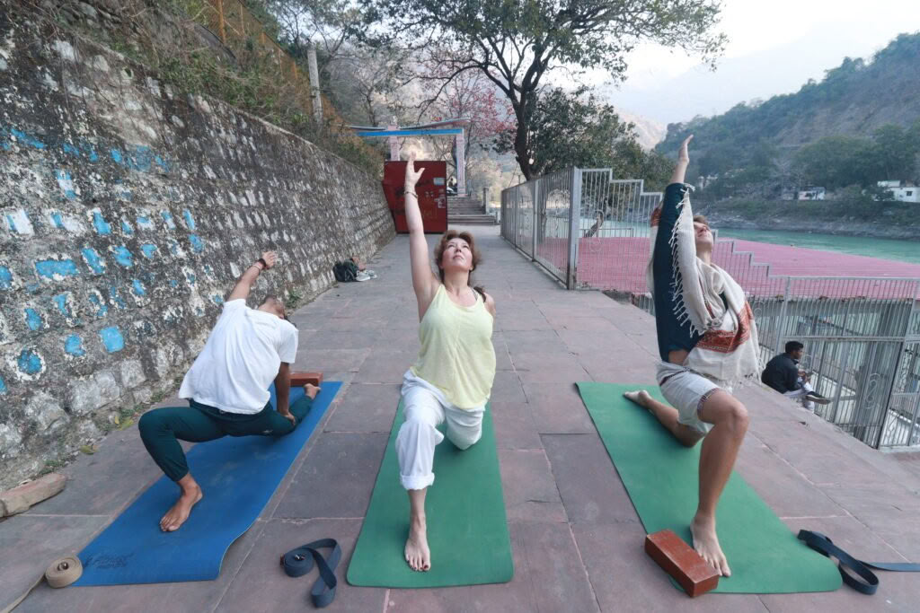Retiro de Yoga en Rishikesh