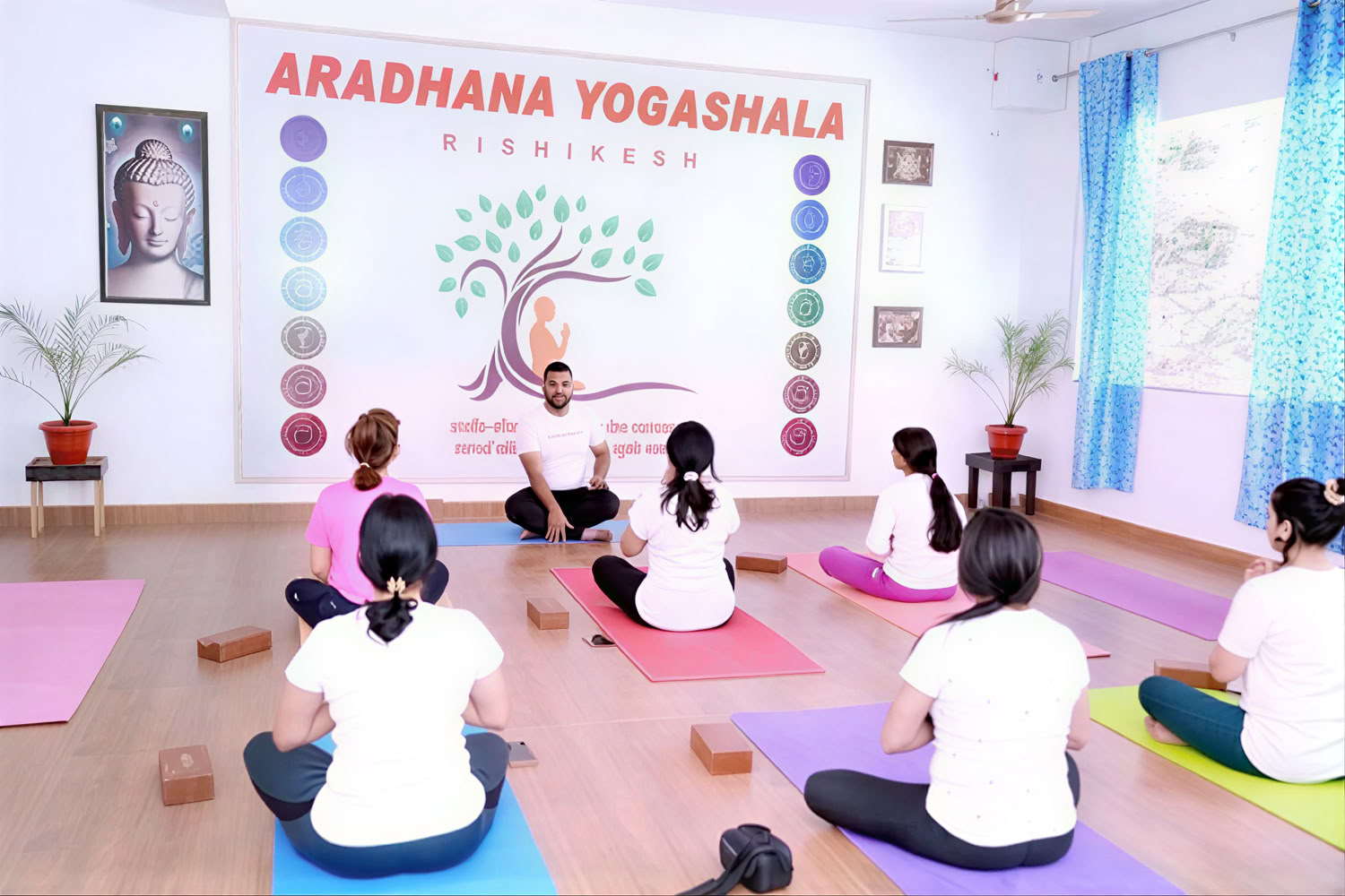 Retiro de Yoga en Rishikesh