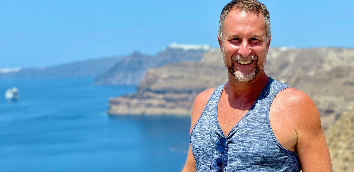 Escape to the Mediterranean: Retiro de yoga en Grecia