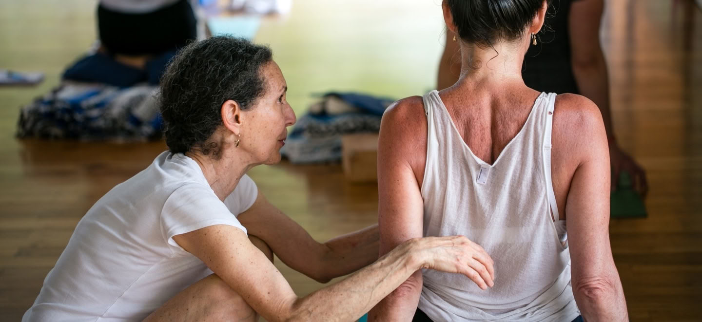 Retiro de Iyengar Yoga con Genny Kapuler