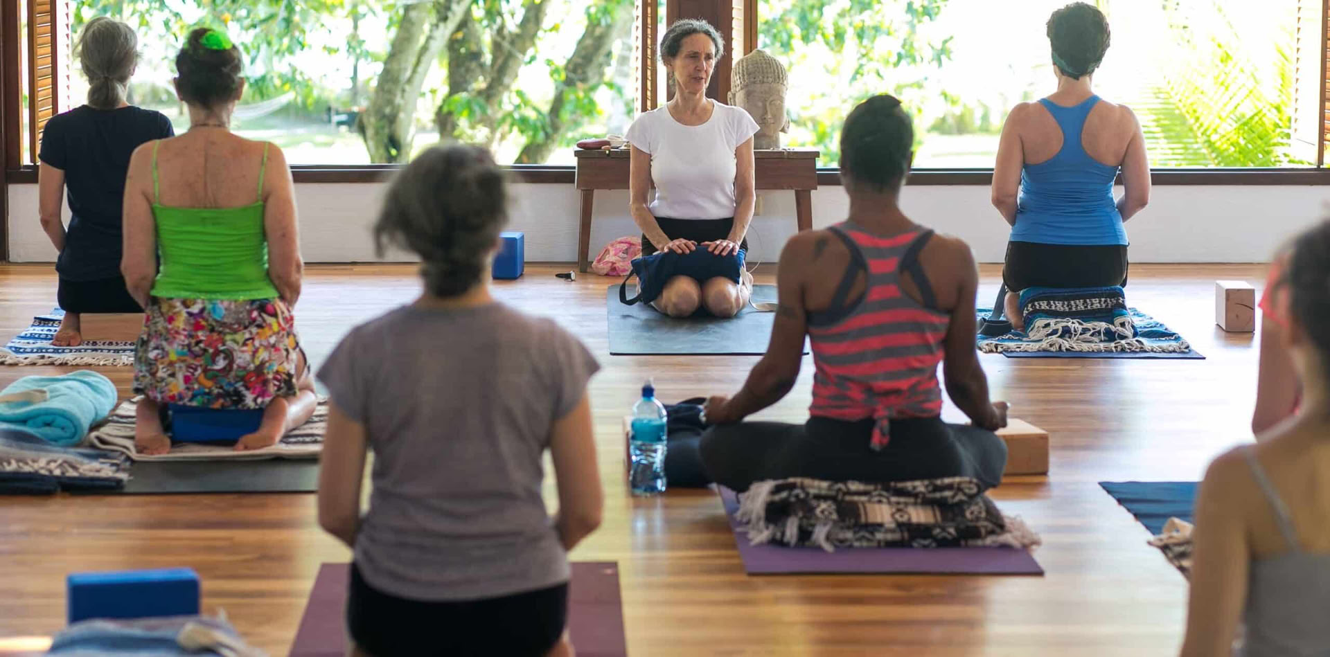 Retiro de Iyengar Yoga con Genny Kapuler