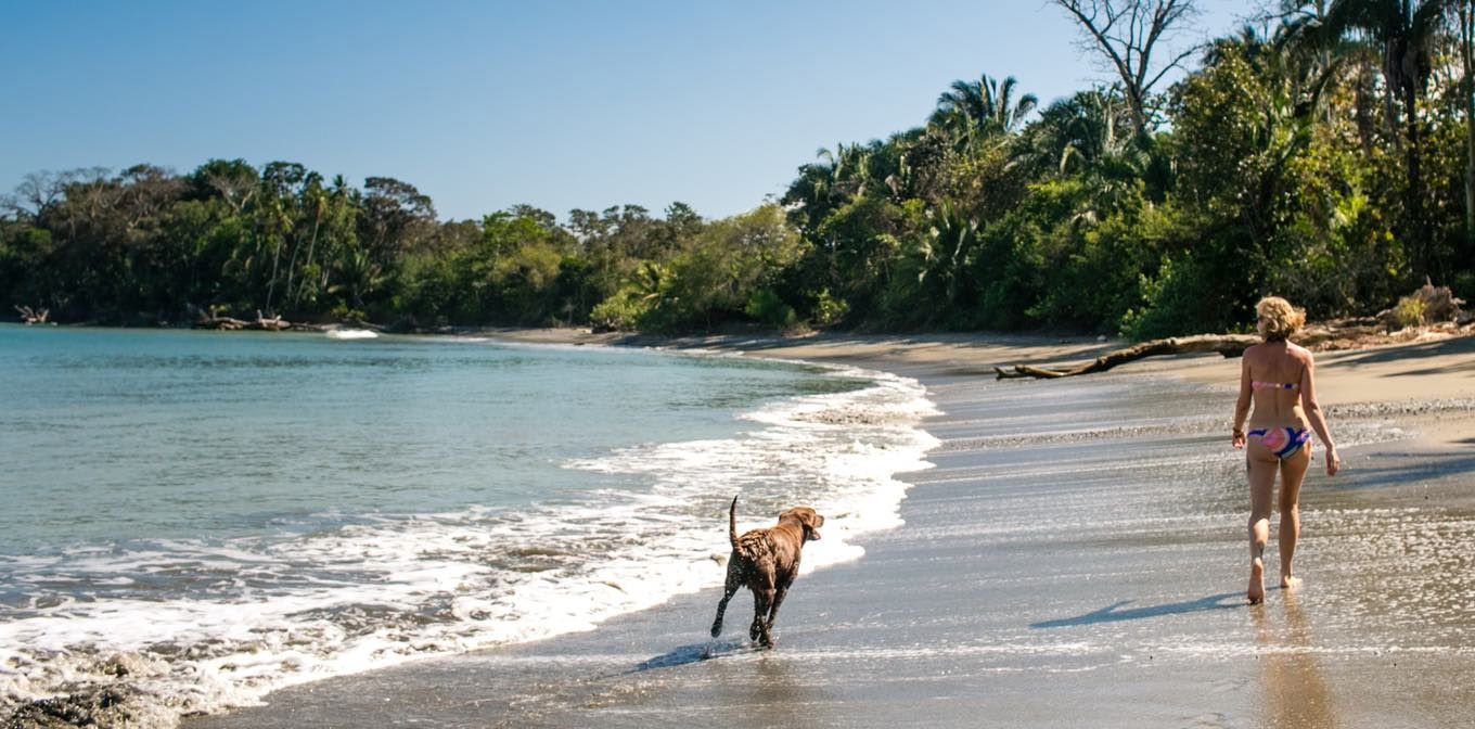Retiro de yoga en la playa y la selva de Costa Rica 2027 con Leah